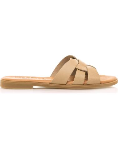Woman Sandals MTNG SANDALIAS PLANAS DE MUJER 59580 SANDALIAS PLANAS BEIGE