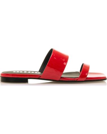 Sandalias de Mujer MTNG SANDALIAS PLANAS DE MUJER 54130 SANDALIAS PLANAS ROJO