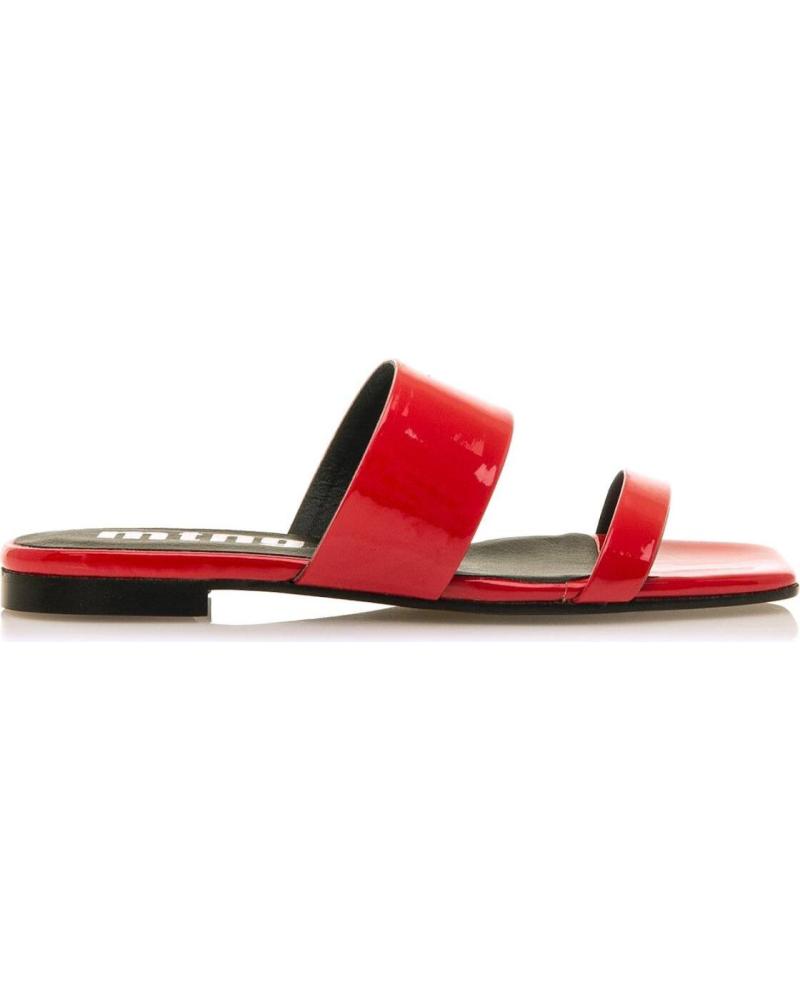 Sandalias de Mujer MTNG SANDALIAS PLANAS DE MUJER 54130 SANDALIAS PLANAS ROJO