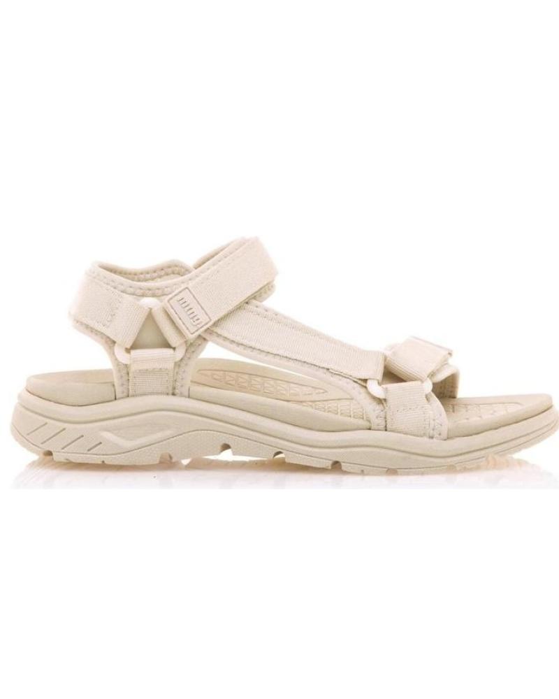 Sandalias de Mujer MTNG SANDALIAS PLANAS DE MUJER 60804 SANDALIAS BEIGE