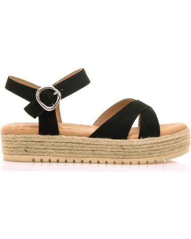 Sandali per Donna MTNG MUSTANG MODELO 53 358 NEGRO