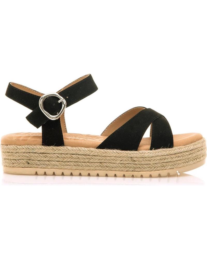 Sandali per Donna MTNG MUSTANG MODELO 53 358 NEGRO