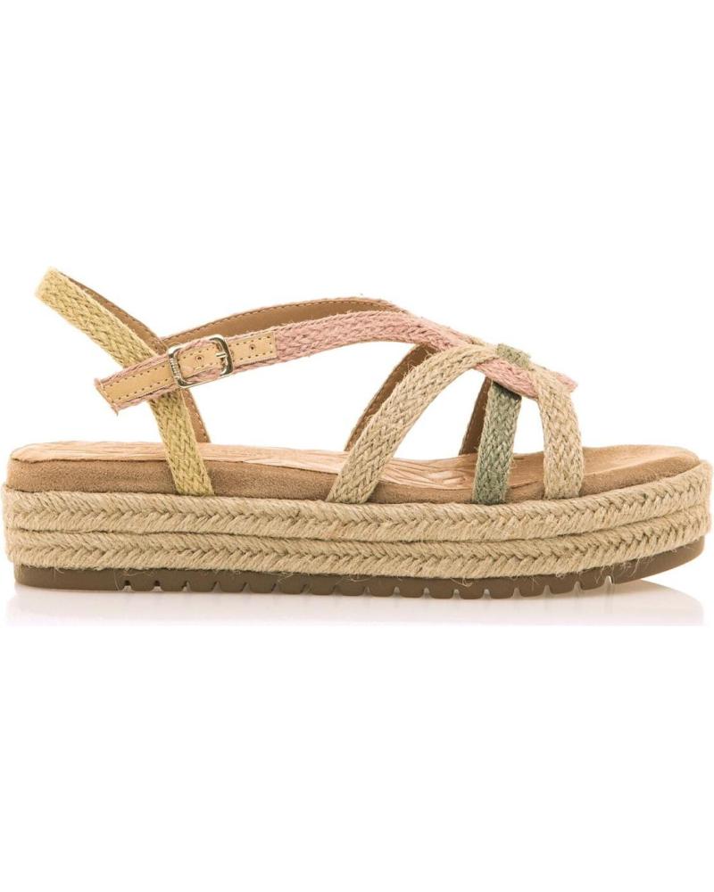 Sandalias de Mujer MTNG SANDALIAS MUJER MODELO 51261M COLOR MARRON CLARO C49895 C49895