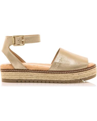 Sandalias de Mujer MTNG MUSTANG MODELO 59 617 ORO