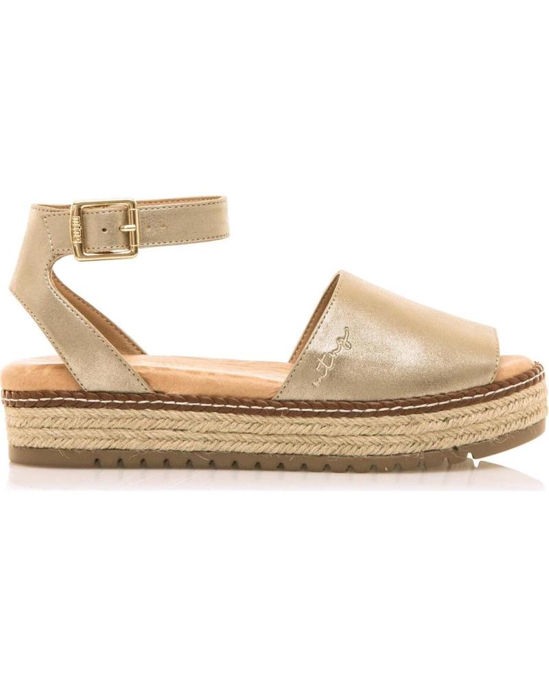 Sandalias de Mujer MTNG MUSTANG MODELO 59 617 ORO