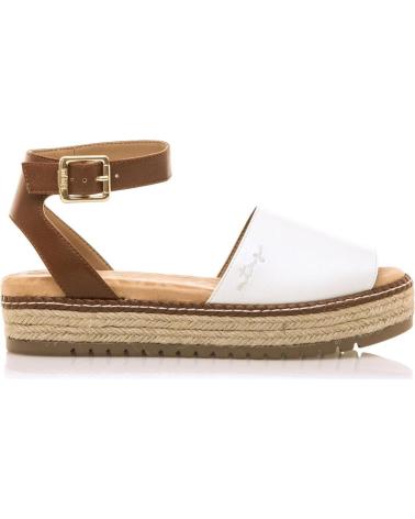 Woman Sandals MTNG 59617 C56023 - NATI BLANCO - CUERO