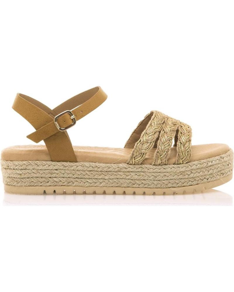 Sandalias de Mujer MTNG SANDALIAS DE CUNA DE MUJER 59625 SANDALIAS BEIGE