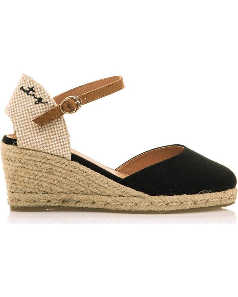 Woman Sandals MTNG CUNAS MUSTANG 52194 MUJER NEGRO