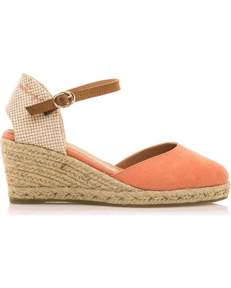 Sandalias de Mujer MTNG CUNAS MUSTANG 52194 MUJER NARANJA