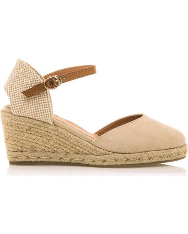 Sandalias de Mujer MTNG CUNAS MUSTANG 52194 MUJER ARENA BEIGE