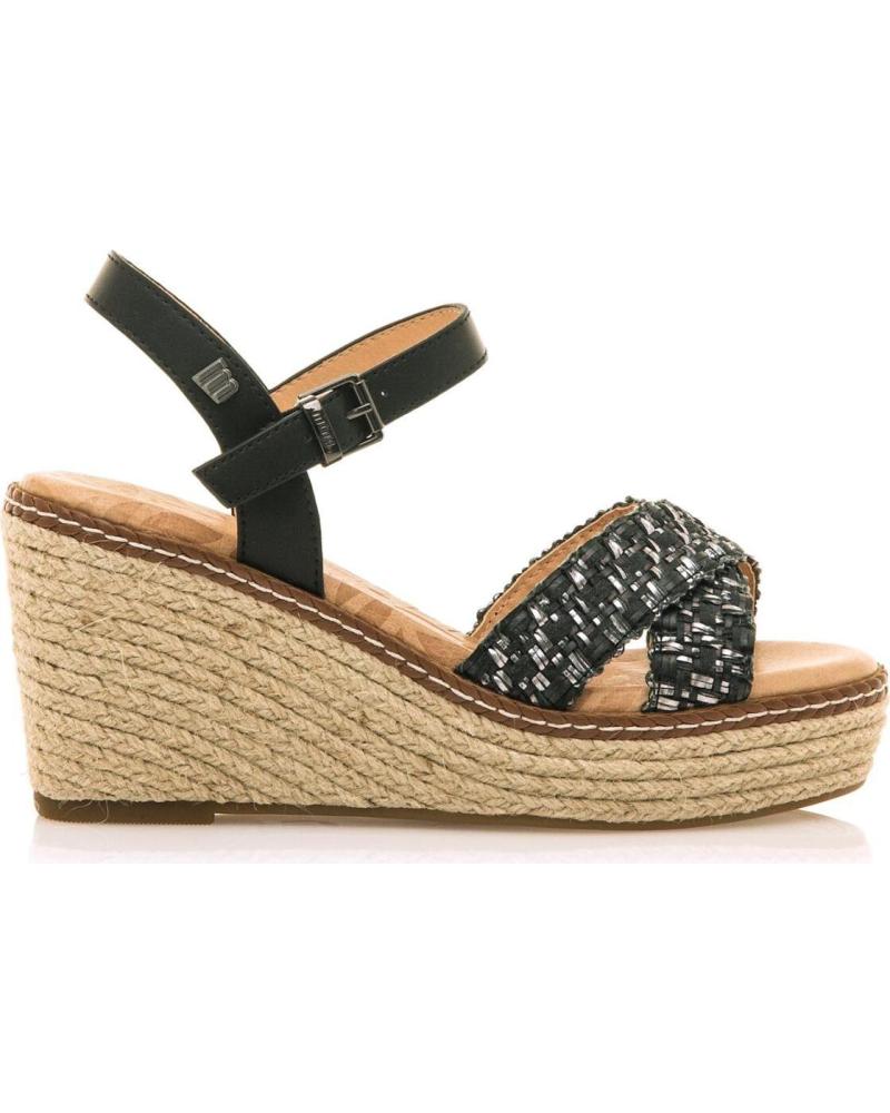 Sandali per Donna MTNG SANDALIAS MUJER MODELO 51046M COLOR NEGRO C55666 C55666