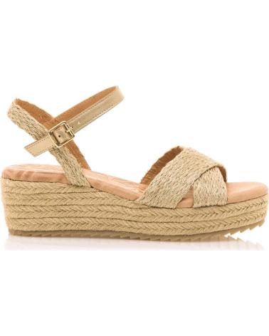 Sandales pour Femme MTNG CUNAS MUSTANG 59553 MUJER DORADO ORO
