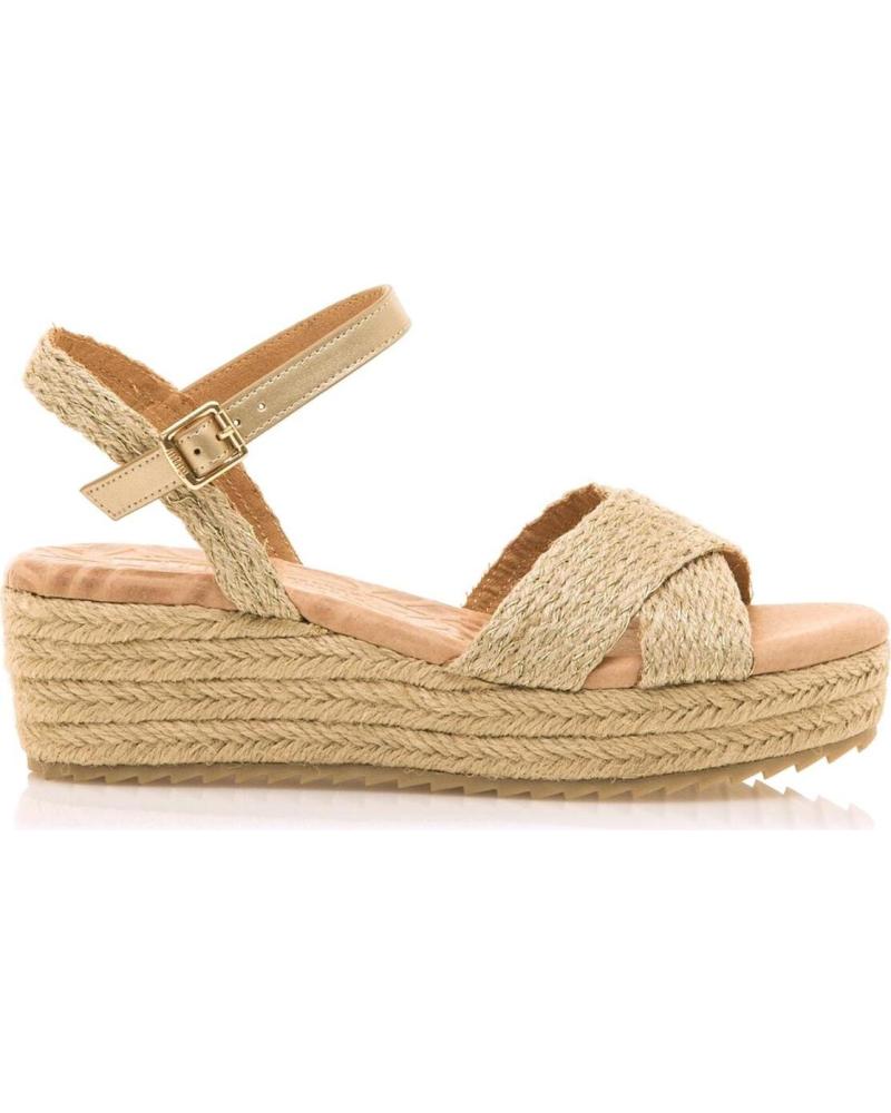 Sandales pour Femme MTNG CUNAS MUSTANG 59553 MUJER DORADO ORO