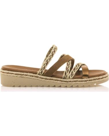 Woman Sandals MTNG SANDALIAS DE CUNA DE MUJER 59579 SANDALIAS MARRON MARRóN