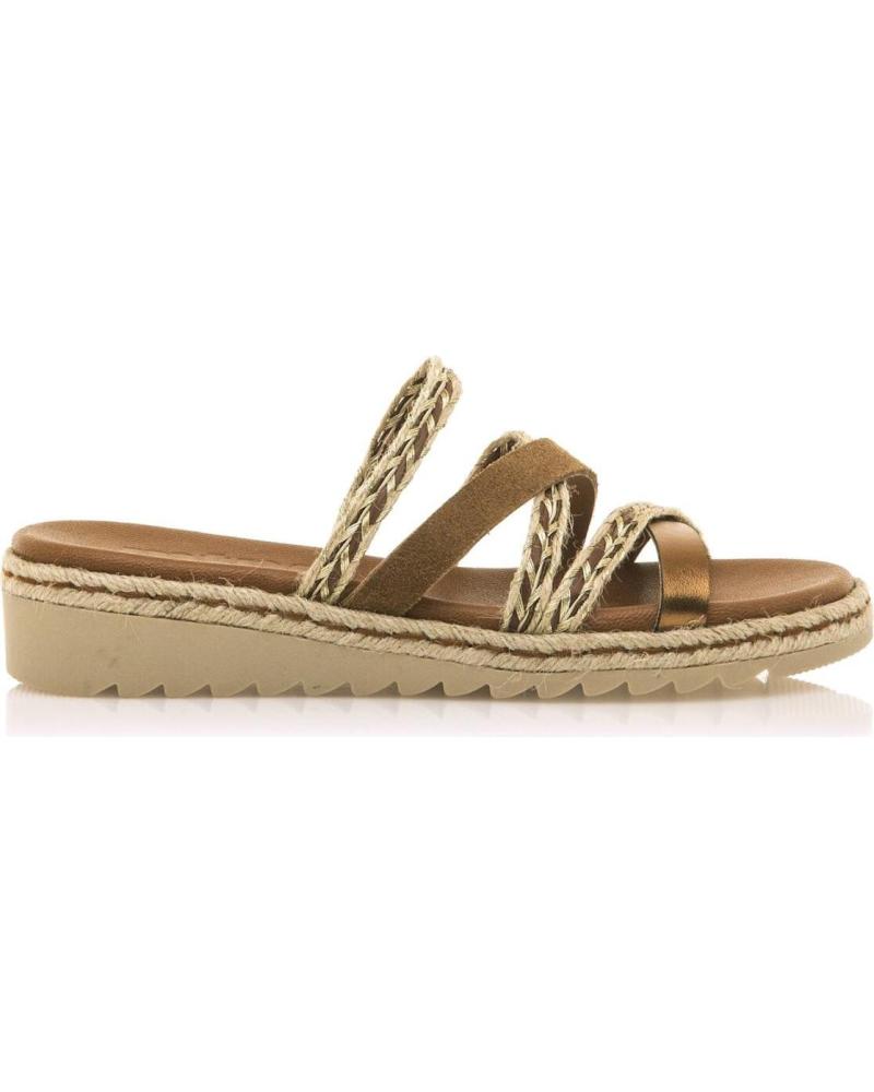 Woman Sandals MTNG SANDALIAS DE CUNA DE MUJER 59579 SANDALIAS MARRON MARRóN