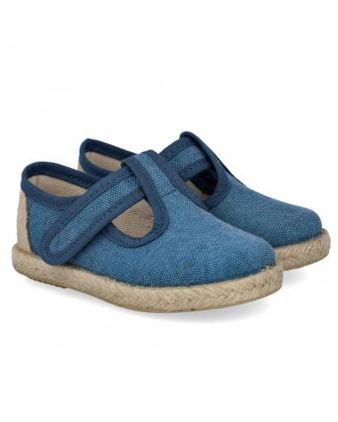 Scarpe per Bambino BUBBLE BOBBLE 244 PEPITOS LONA PETROLEO