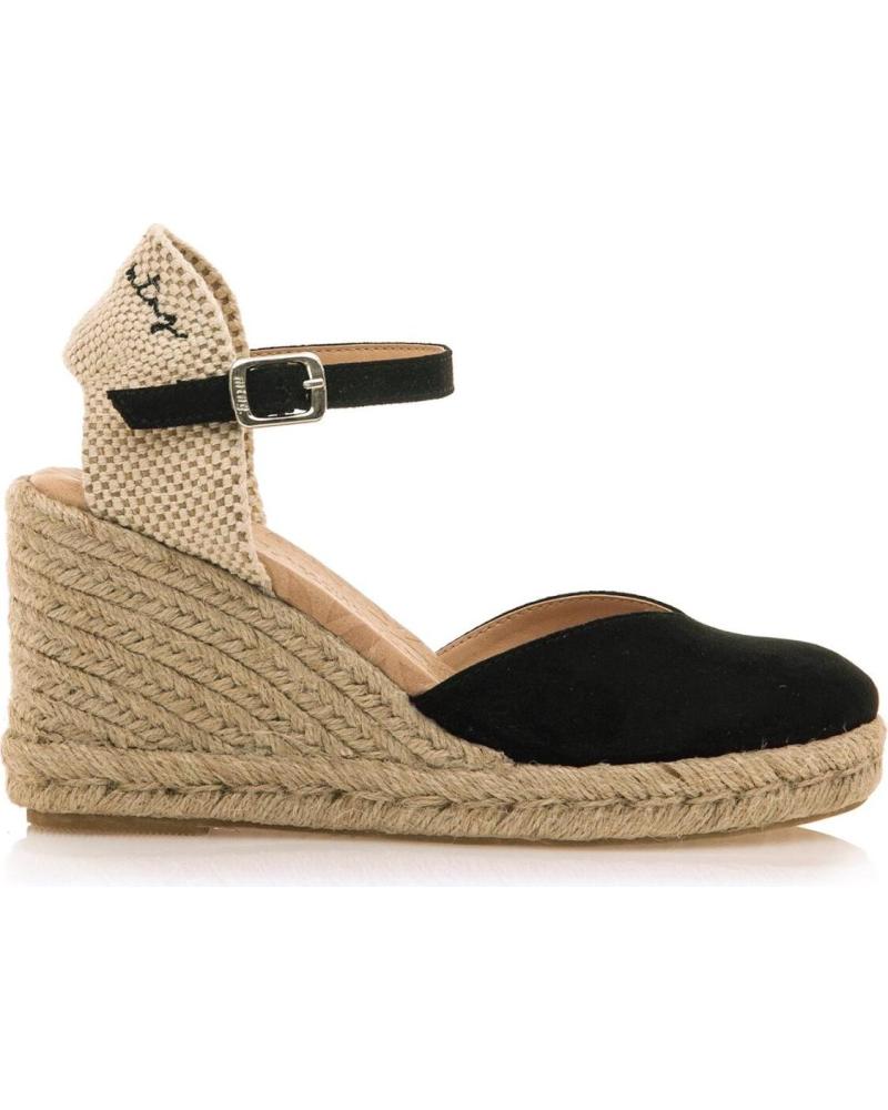 Woman Sandals MTNG CUNAS MUSTANG 51987 MUJER NEGRO