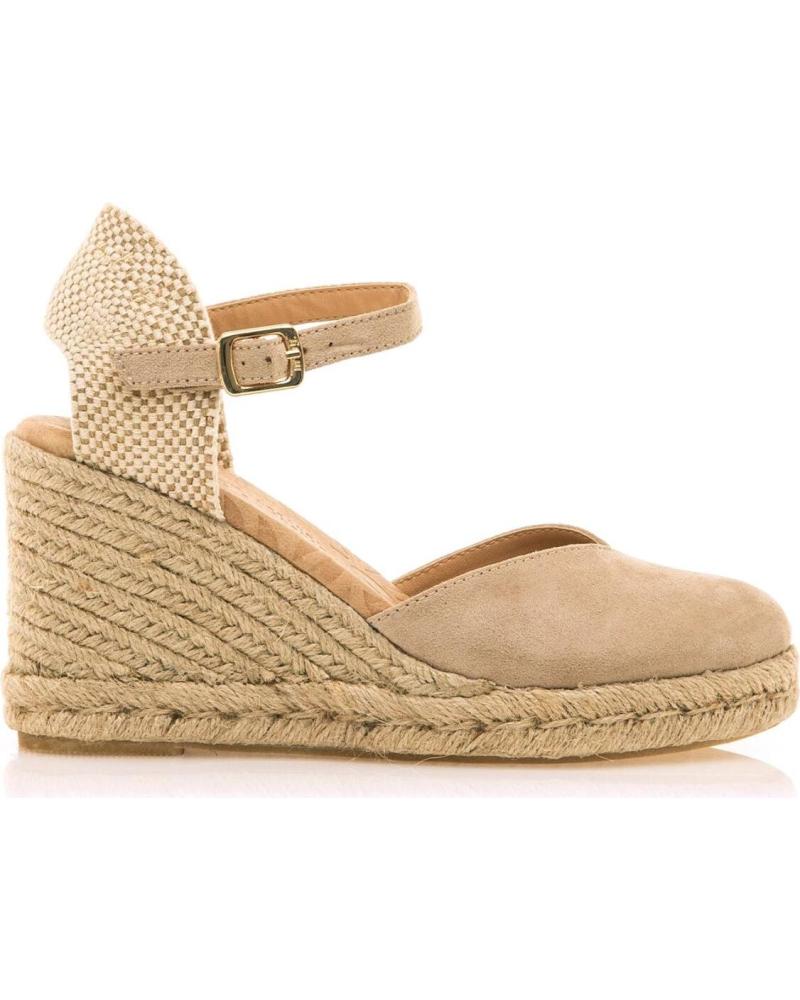 Sandali per Donna MTNG SANDALIAS DE CUNA DE MUJER 51987 SANDALIAS DE MUJER BEIGE