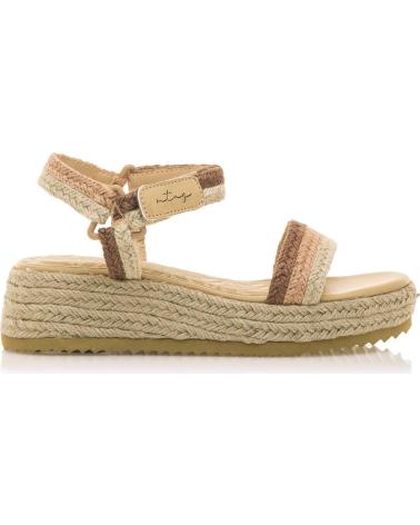 Sandales pour Femme MTNG SANDALIAS DE CUNA DE MUJER 51693 SANDALIAS DE CUNA BEIGE