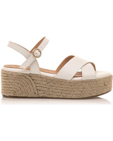 Sandalias de Mujer MTNG SANDALIAS DE BLOQUE DE MUJER 51924 SANDALIAS DE MUJER BLANCO