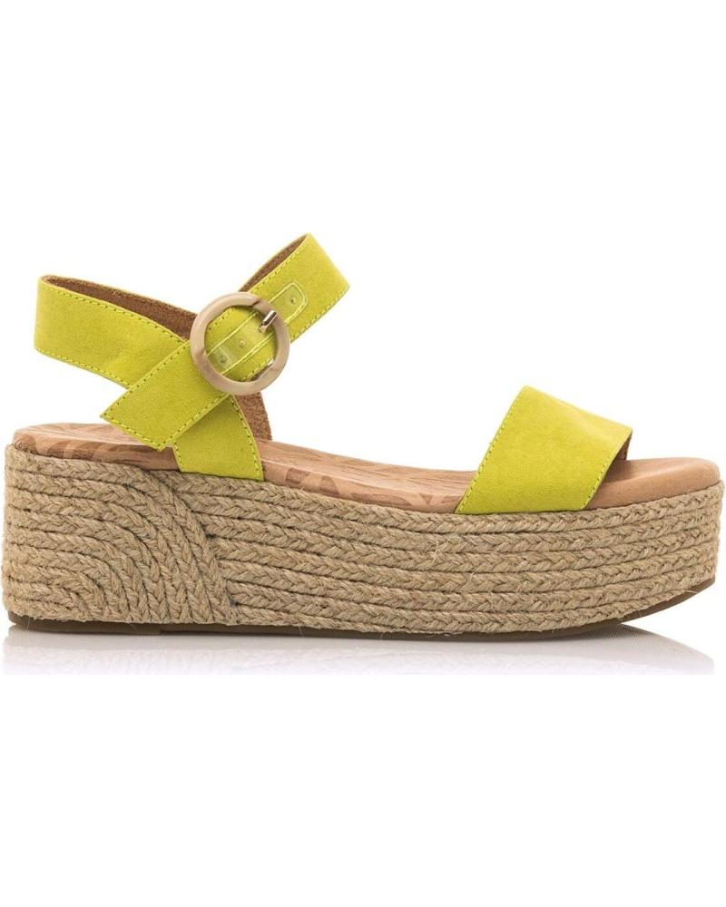 Sandalias de Mujer MTNG SANDALIAS DE BLOQUE DE MUJER 59608 SANDALIAS AMARILLO