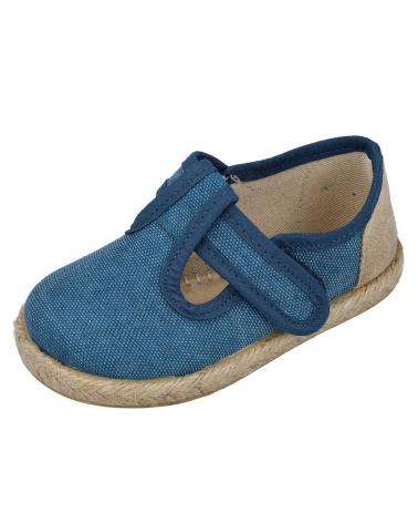 Scarpe per Bambino BUBBLE BOBBLE 244 PEPITOS LONA PETROLEO
