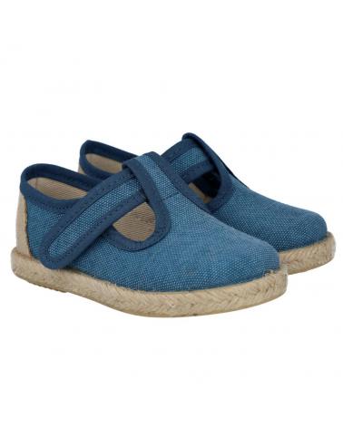 Scarpe per Bambino BUBBLE BOBBLE 244 PEPITOS LONA PETROLEO