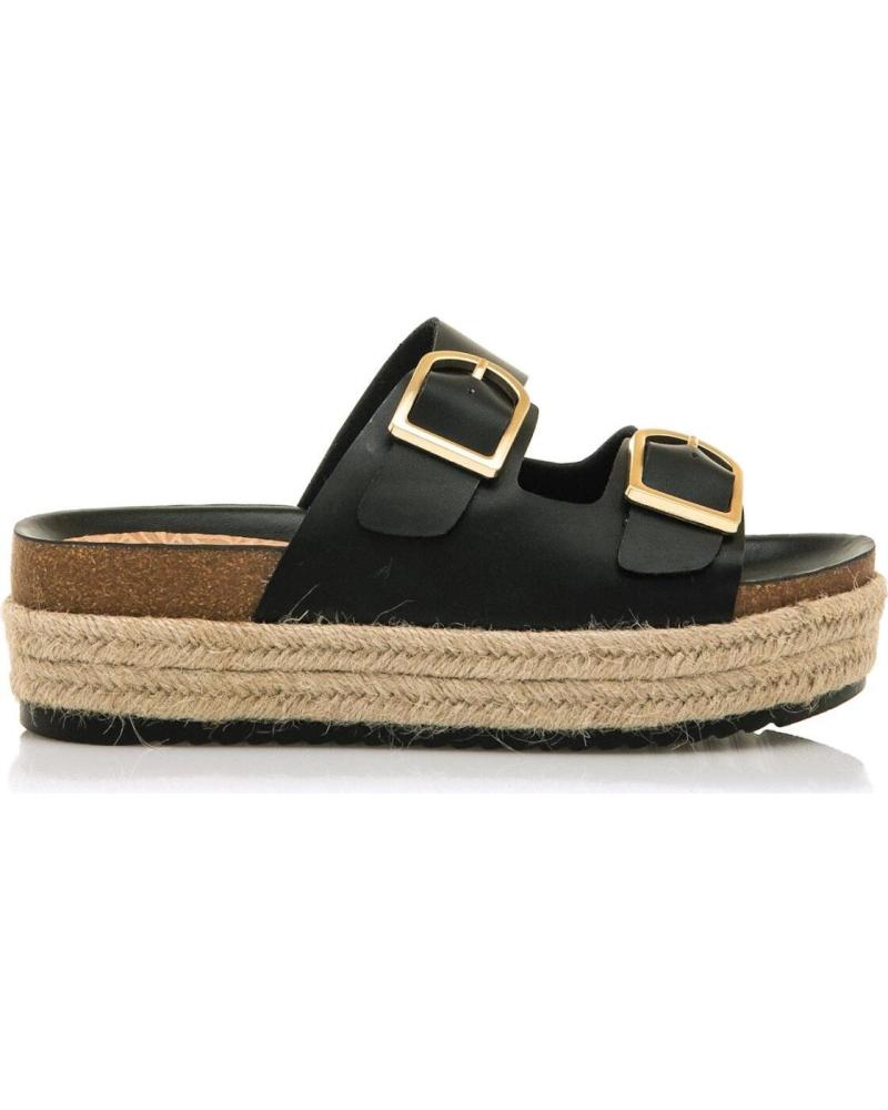Sandalias de Mujer MTNG MUSTANG MODELO 51 902 NEGRO