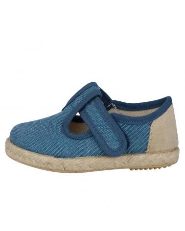 Scarpe per Bambino BUBBLE BOBBLE 244 PEPITOS LONA PETROLEO