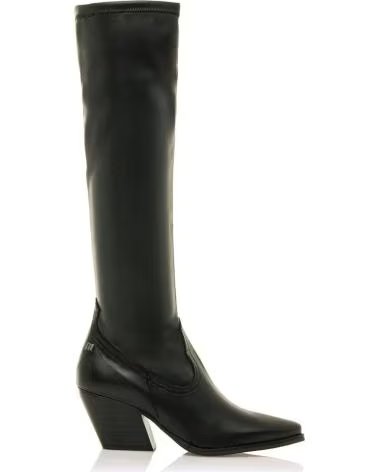 Botas de Mujer MTNG BOTAS DE TACON DE MUJER 59870 BOTA COWBOY PARA MUJER NEGRO