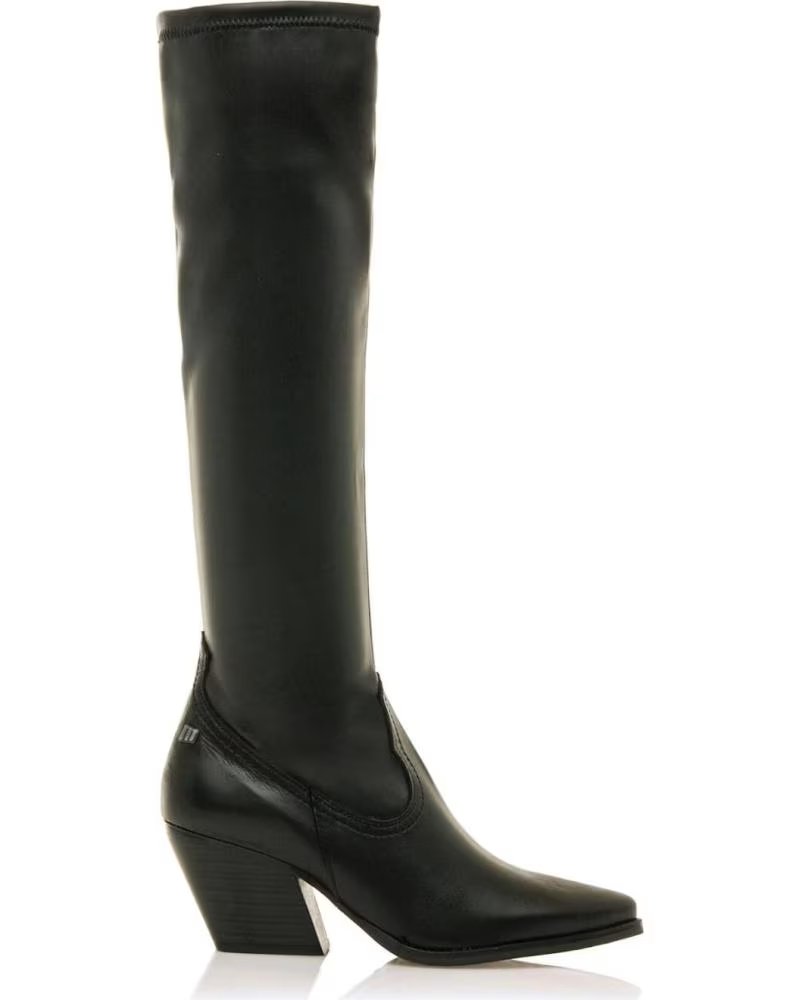 Botas de Mujer MTNG BOTAS DE TACON DE MUJER 59870 BOTA COWBOY PARA MUJER NEGRO
