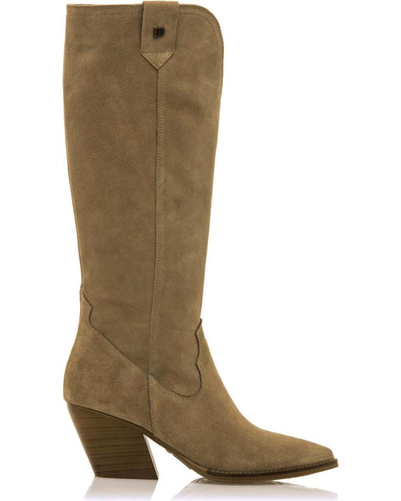 Botas de Mulher MTNG BOTAS DE TACON DE MUJER 59638 BOTAS MARRON MARRóN