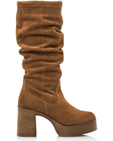 Botas de Mulher MTNG BOTAS DE TACON DE MUJER 51947 BOTAS DE TACON MARRON MARRóN
