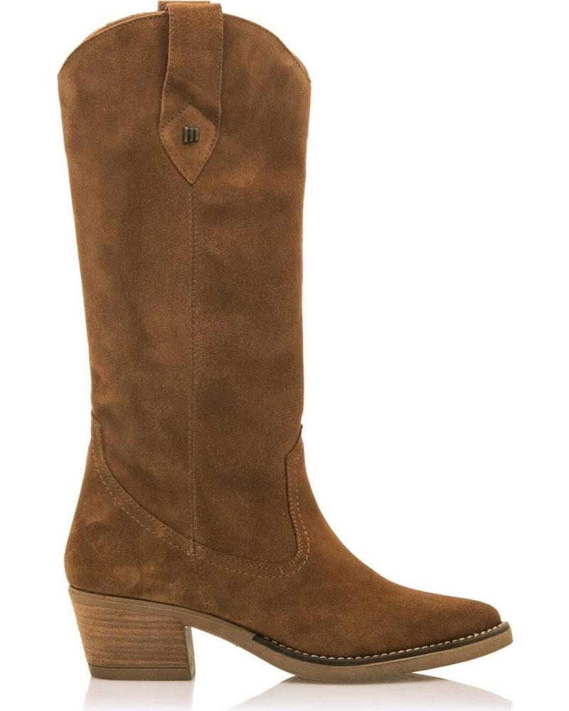 Stivali per Donna MTNG BOTAS DE TACON DE MUJER 59716 BOTAS MARRON MARRóN