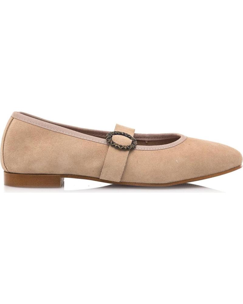 Zapatos de Mujer MTNG ZAPATOS PLANOS DE MUJER 54114 MERCEDITAS BEIGE