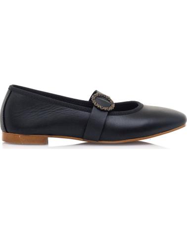 Zapatos de Mujer MTNG ZAPATOS PLANOS DE MUJER 54114 MERCEDITAS NEGRO