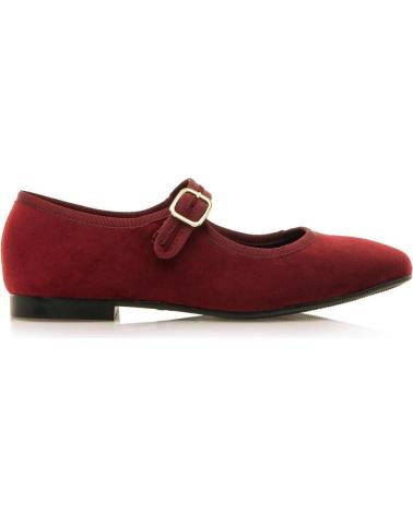 Chaussures pour Femme MTNG ZAPATOS PLANOS DE MUJER 59371 ZAPATO PLANOS ROJO