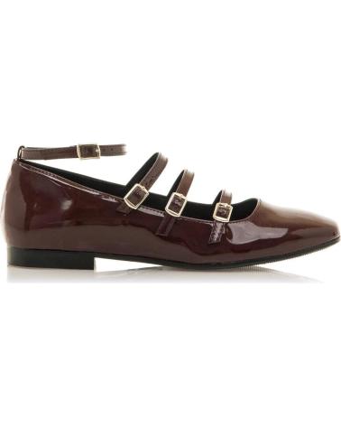 Zapatos de Mujer MTNG ZAPATOS PLANOS DE MUJER 59777 ZAPATO PLANO ROJO