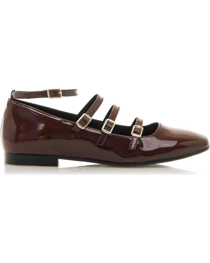 Zapatos de Mujer MTNG ZAPATOS PLANOS DE MUJER 59777 ZAPATO PLANO ROJO