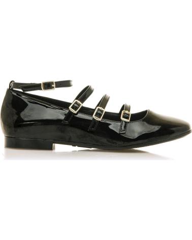 Zapatos de Mujer MTNG ZAPATOS PLANOS DE MUJER 59777 ZAPATO PLANO NEGRO