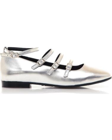 Sandalen für Damen MTNG SANDALIAS MUSTANG CAMILLE PARA MUJER EN COLOR PLATEADO PLATEADO