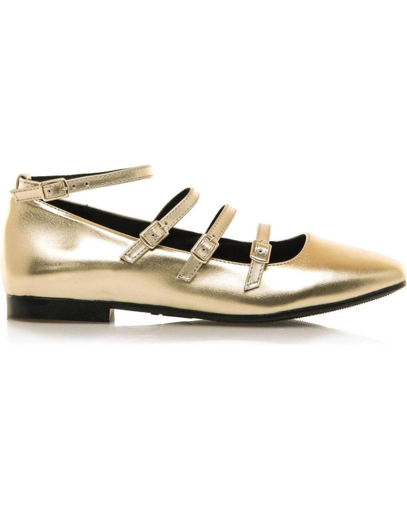 Zapatos de Mujer MTNG ZAPATOS PLANOS DE MUJER 59777 ZAPATOS PLANOS GOLD