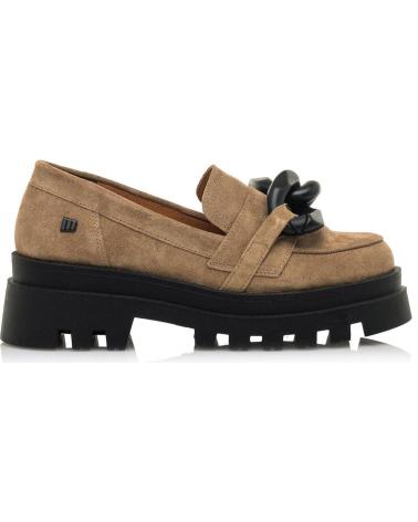 Halbschuhe für Damen MTNG ZAPATOS PLANOS DE MUJER 51041 ZAPATOS DE CHICA MARRON MARRóN