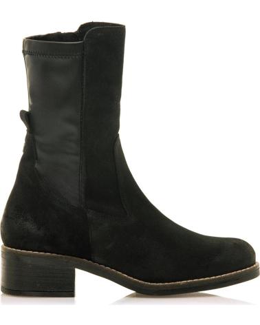 Stiefel für Damen MTNG BOTINES PLANOS DE MUJER 59678 BOTINES DE MUJER NEGRO