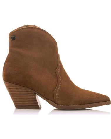 Stivaletti per Donna MTNG BOTINES DE TACON DE MUJER 59743 BOTINES MARRON MARRóN