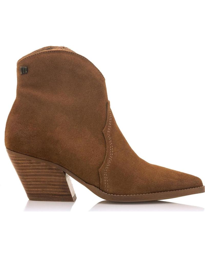 Stivaletti per Donna MTNG BOTINES DE TACON DE MUJER 59743 BOTINES MARRON MARRóN
