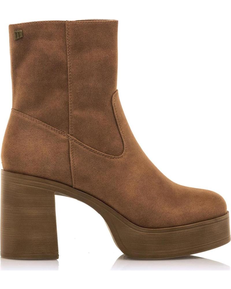 Stivaletti per Donna MTNG BOTINES DE TACON DE MUJER 53371 BOTINES MARRON MARRóN