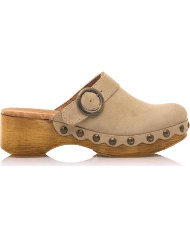 Sandalen für Damen MTNG ZAPATOS DE TACON DE MUJER 59634 SANDALIAS BEIGE