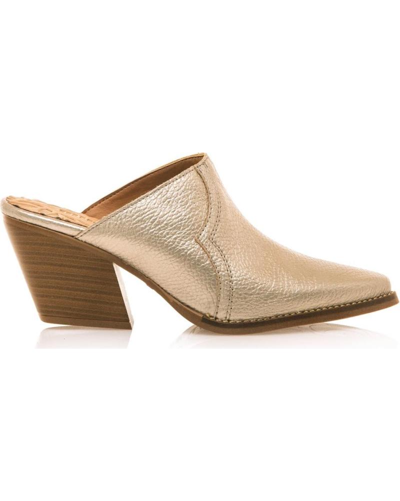 Sandales pour Femme MTNG ZAPATOS DE TACON DE MUJER 59742 ZAPATOS DE TACON PARA MUJER GOLD