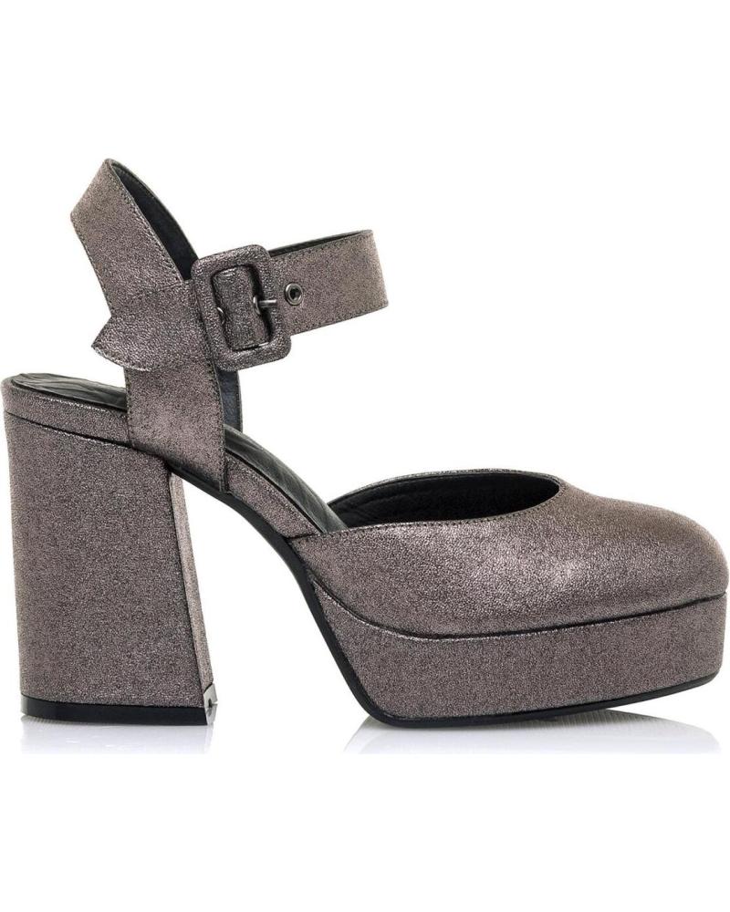 Sandalias de Mujer MTNG ZAPATOS DE TACON DE MUJER 53380 ZAPATO DE TACON METALICO METáLICO